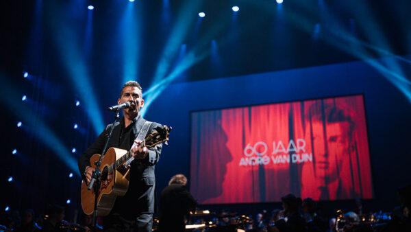 Jubileumconcert André van Duin